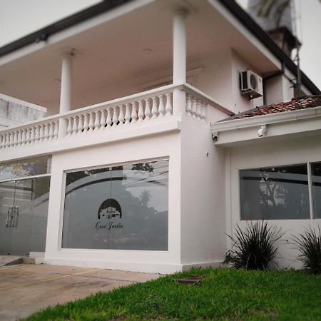 Hotel Casa Jardin อะซุนซิออง ภายนอก รูปภาพ