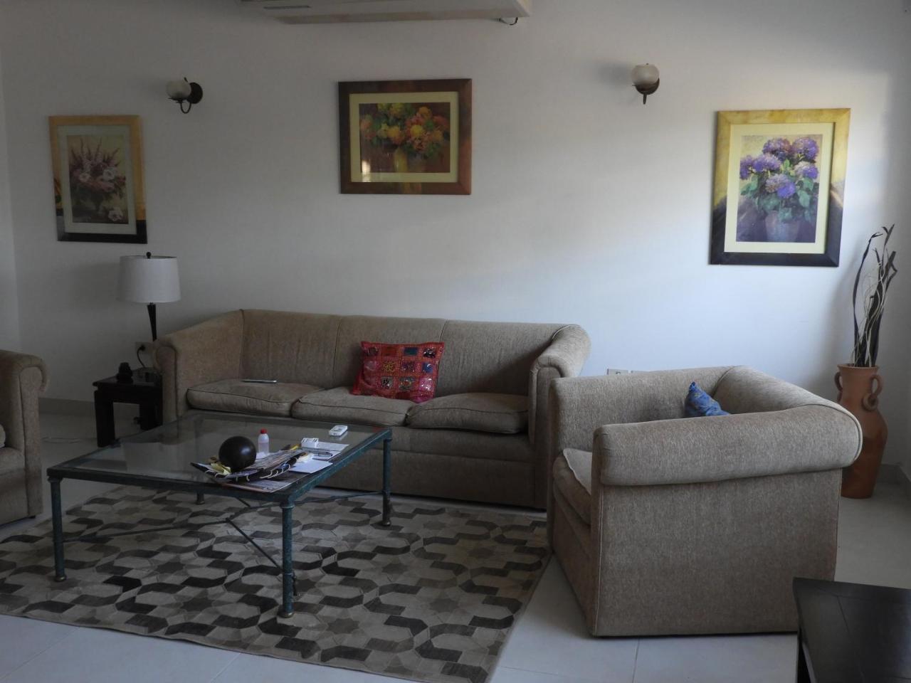 Hotel Casa Jardin อะซุนซิออง ภายนอก รูปภาพ